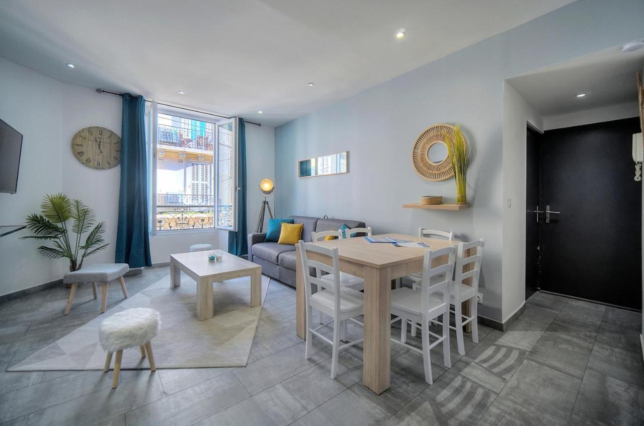 Ferienwohnung Le Chris - Centre - Wifi - Verriere Cote D'Azur Cannes Exterior foto