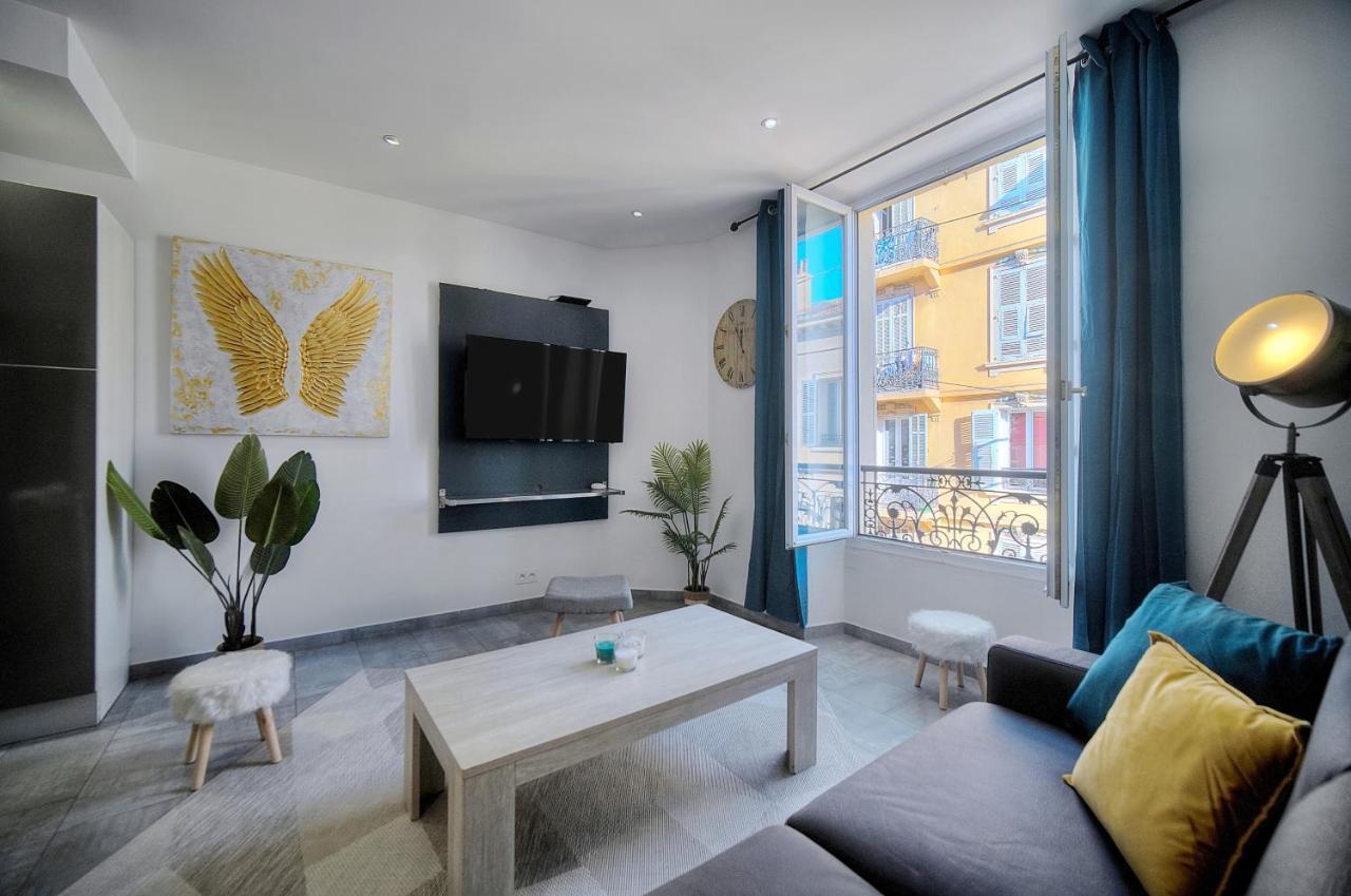 Ferienwohnung Le Chris - Centre - Wifi - Verriere Cote D'Azur Cannes Exterior foto