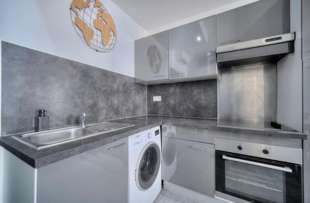 Ferienwohnung Le Chris - Centre - Wifi - Verriere Cote D'Azur Cannes Exterior foto