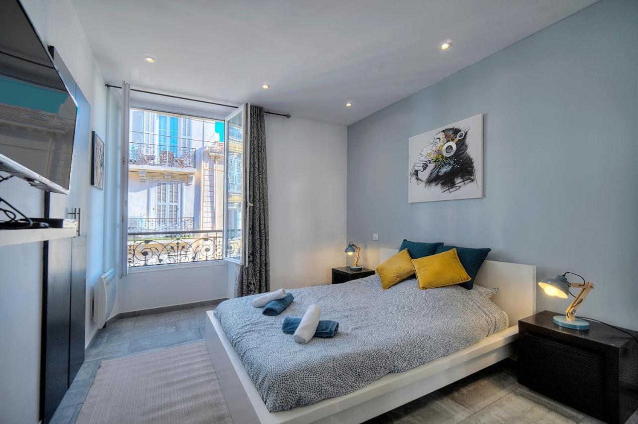 Ferienwohnung Le Chris - Centre - Wifi - Verriere Cote D'Azur Cannes Exterior foto