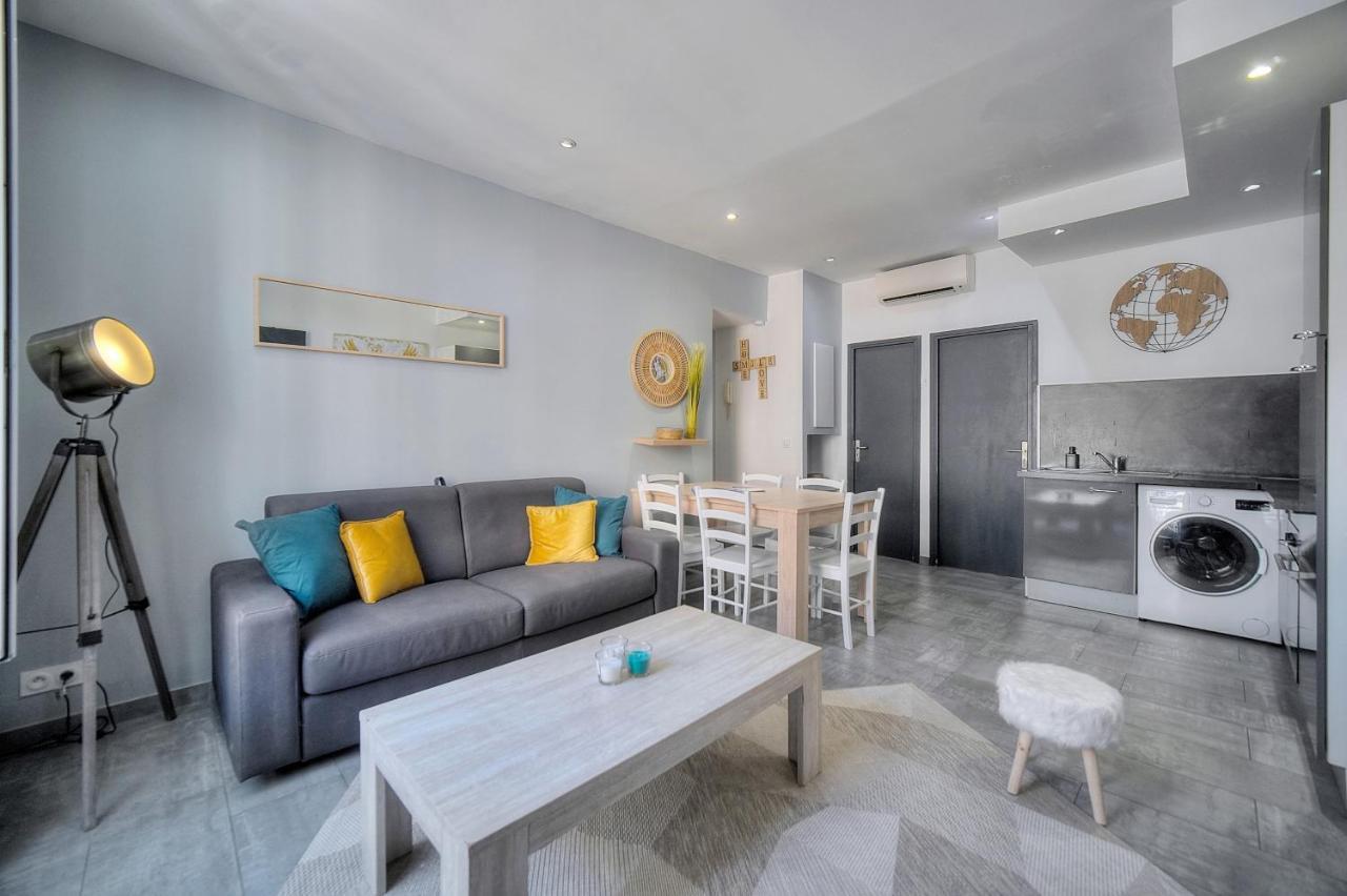 Ferienwohnung Le Chris - Centre - Wifi - Verriere Cote D'Azur Cannes Exterior foto