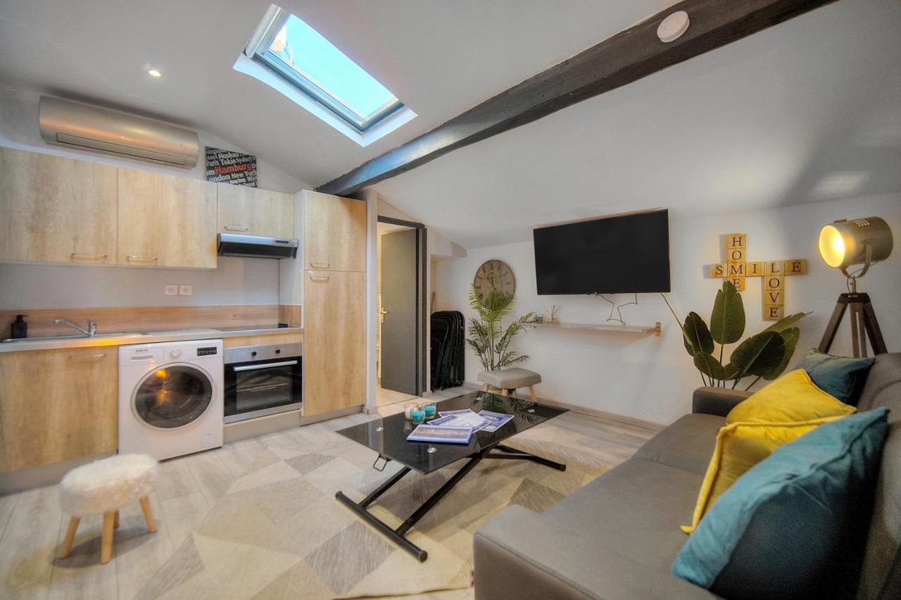 Ferienwohnung Le Chris - Centre - Wifi - Verriere Cote D'Azur Cannes Exterior foto