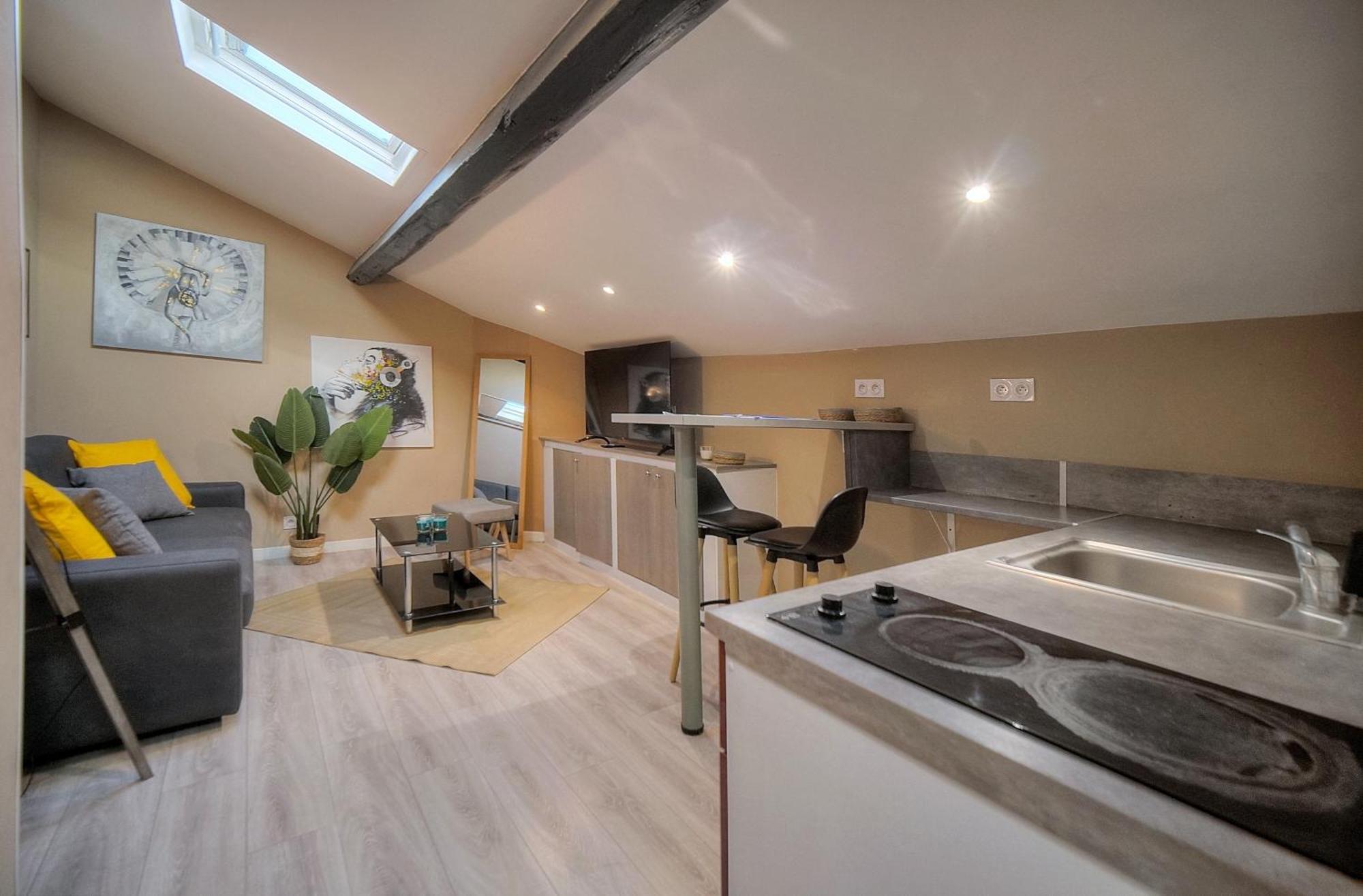 Ferienwohnung Le Chris - Centre - Wifi - Verriere Cote D'Azur Cannes Exterior foto