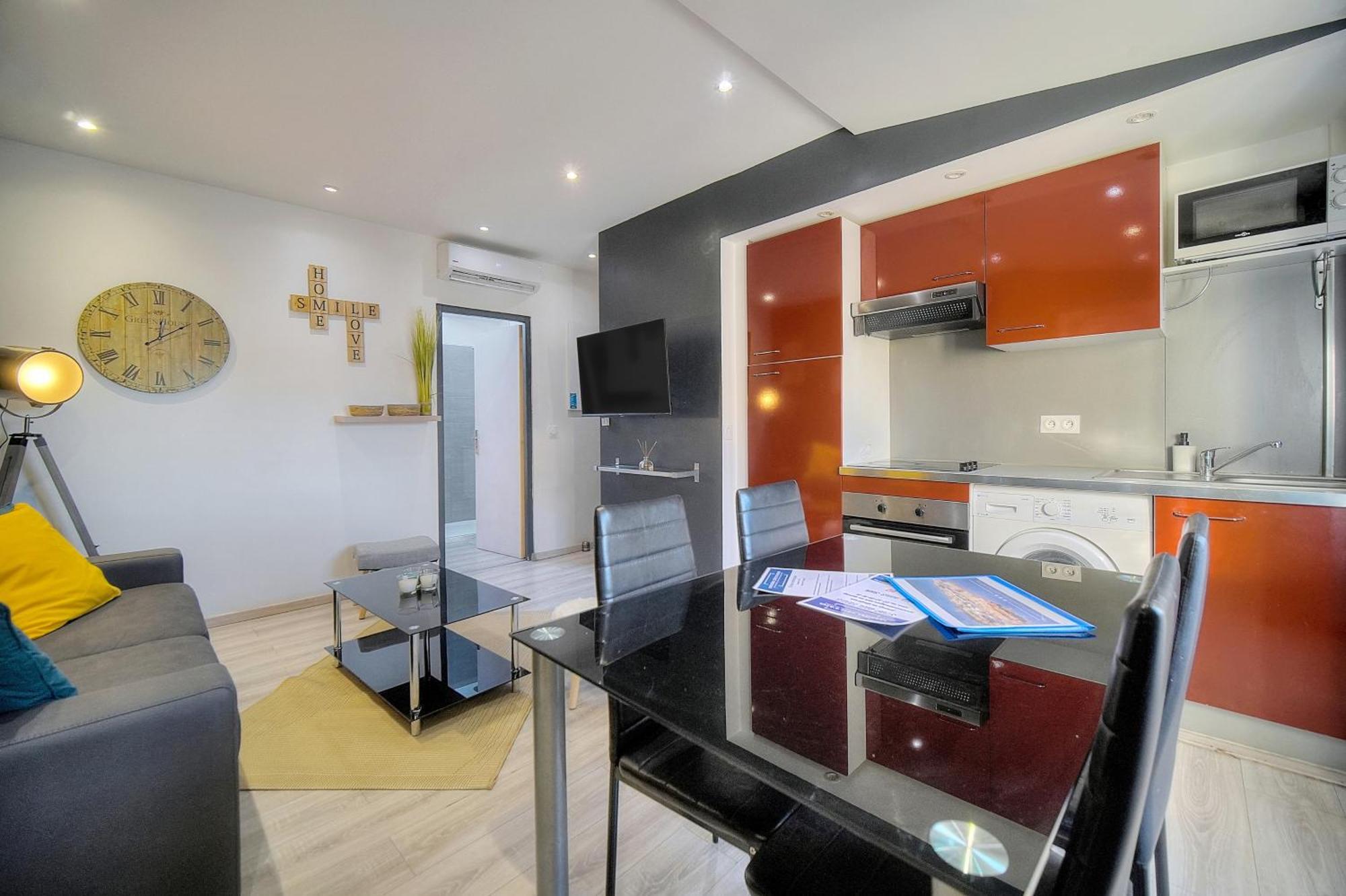 Ferienwohnung Le Chris - Centre - Wifi - Verriere Cote D'Azur Cannes Exterior foto