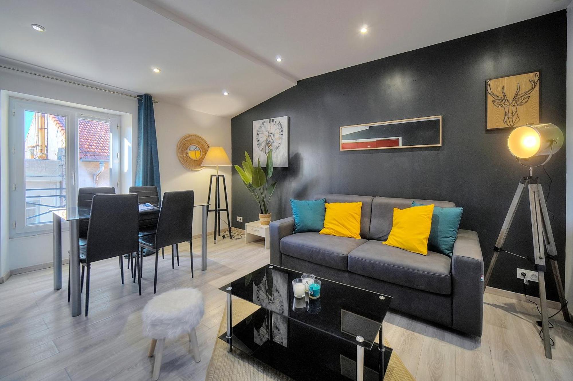 Ferienwohnung Le Chris - Centre - Wifi - Verriere Cote D'Azur Cannes Exterior foto