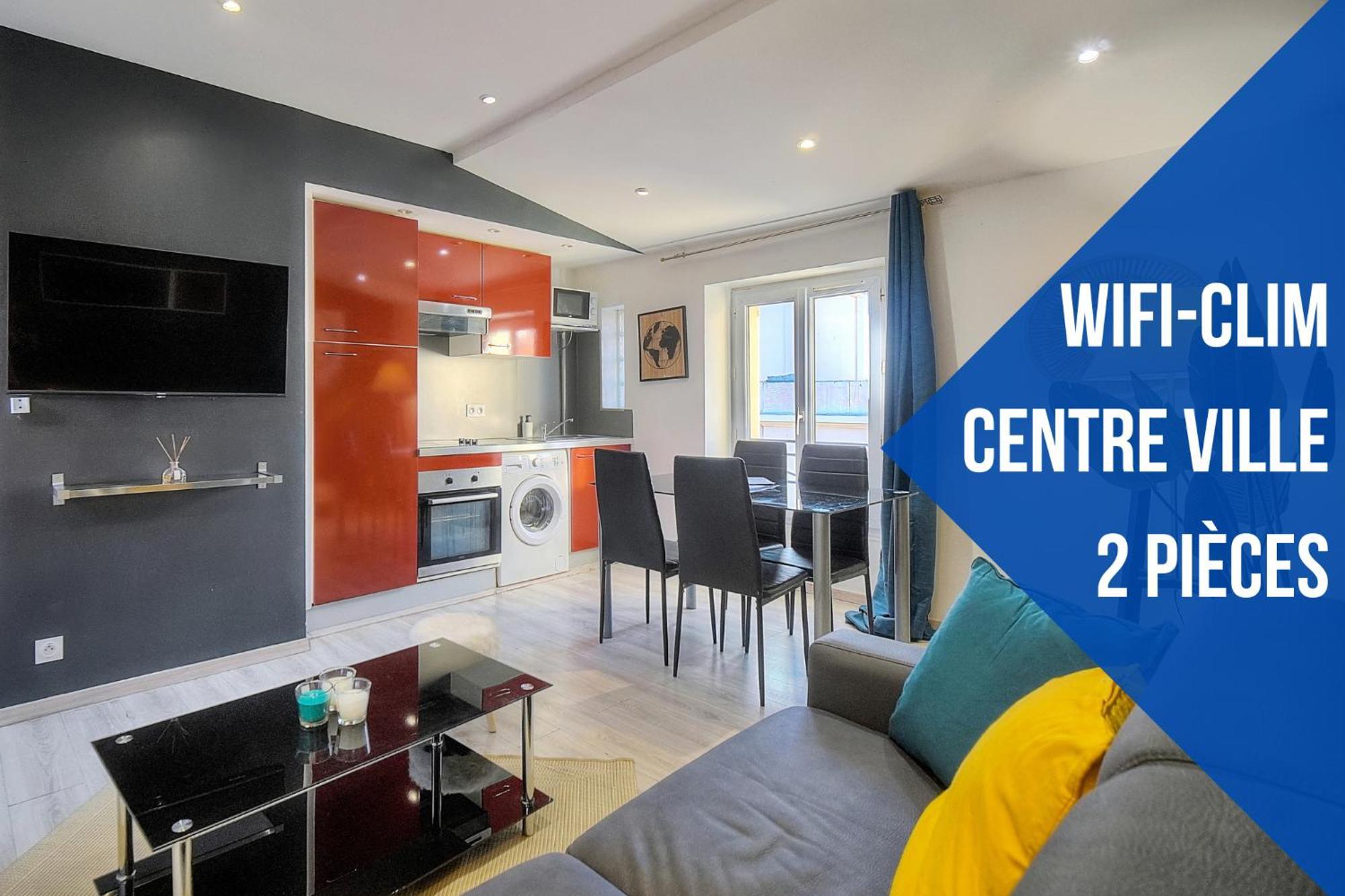 Ferienwohnung Le Chris - Centre - Wifi - Verriere Cote D'Azur Cannes Zimmer foto