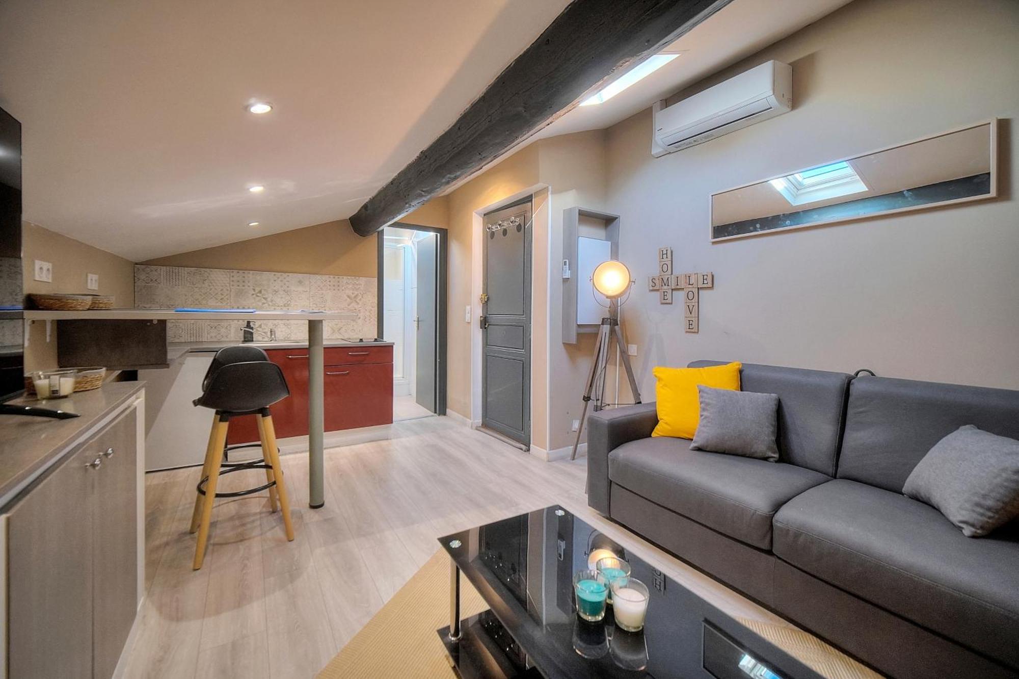Ferienwohnung Le Chris - Centre - Wifi - Verriere Cote D'Azur Cannes Zimmer foto