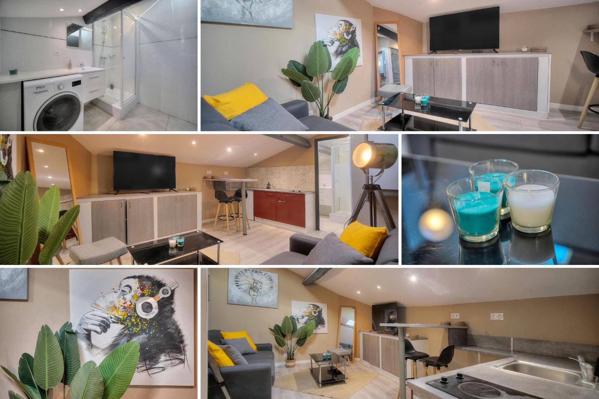 Ferienwohnung Le Chris - Centre - Wifi - Verriere Cote D'Azur Cannes Zimmer foto