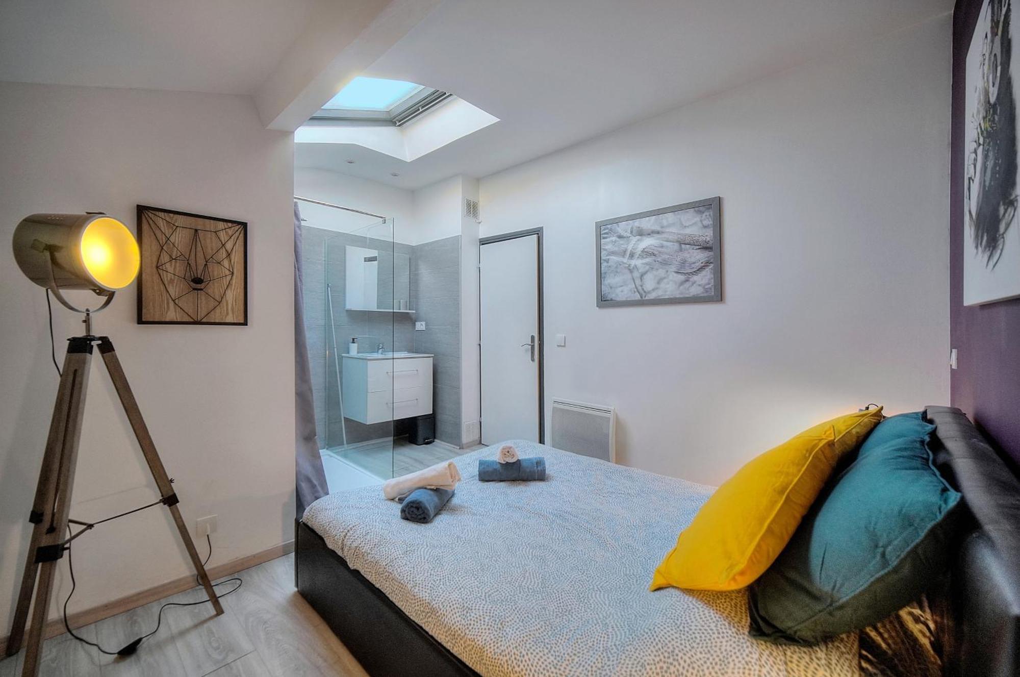 Ferienwohnung Le Chris - Centre - Wifi - Verriere Cote D'Azur Cannes Zimmer foto
