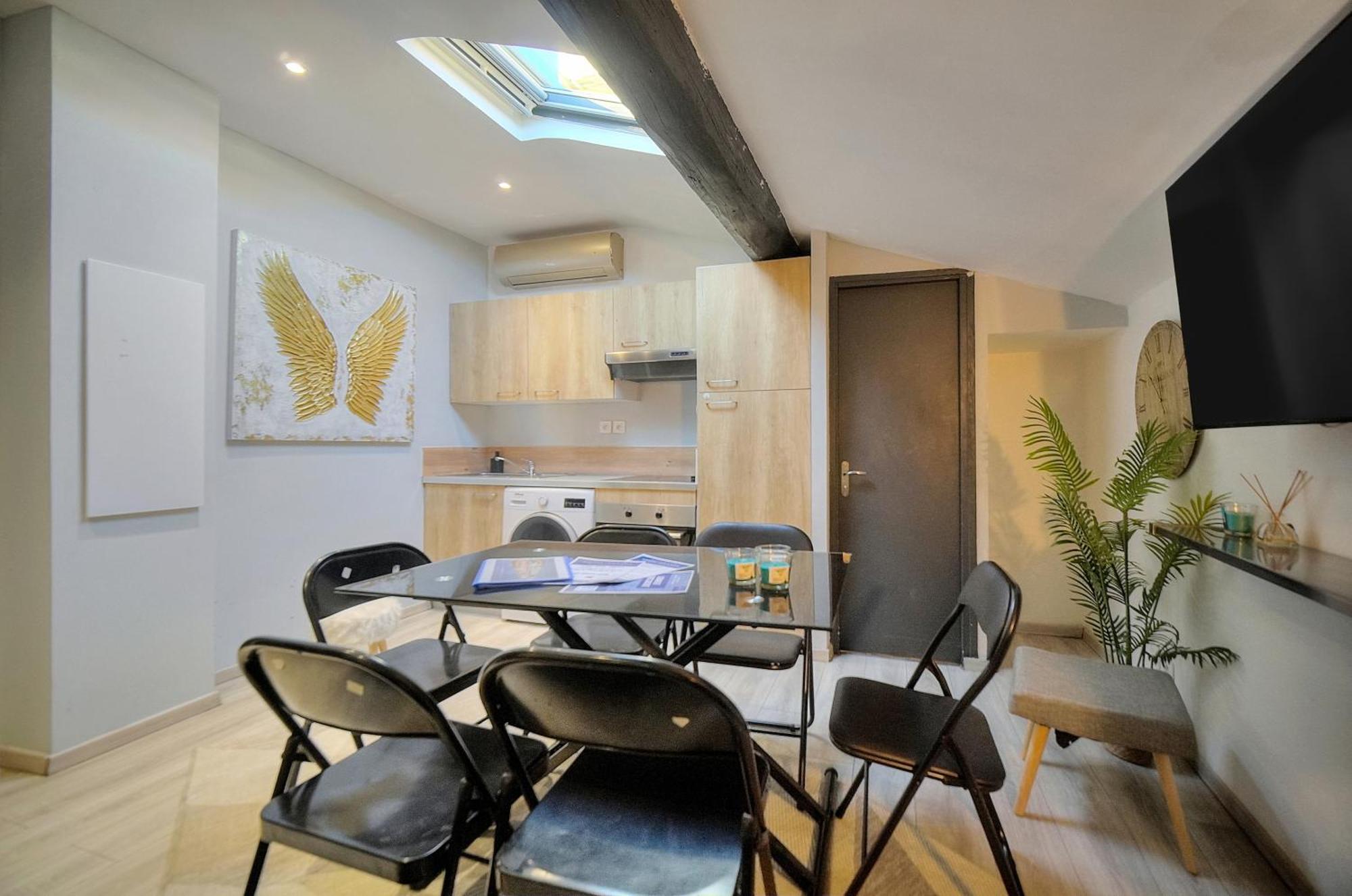 Ferienwohnung Le Chris - Centre - Wifi - Verriere Cote D'Azur Cannes Zimmer foto